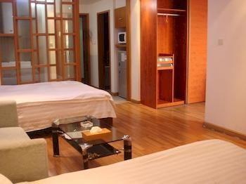 Xuan Yi Hotel Apartment Nanking Exteriér fotografie