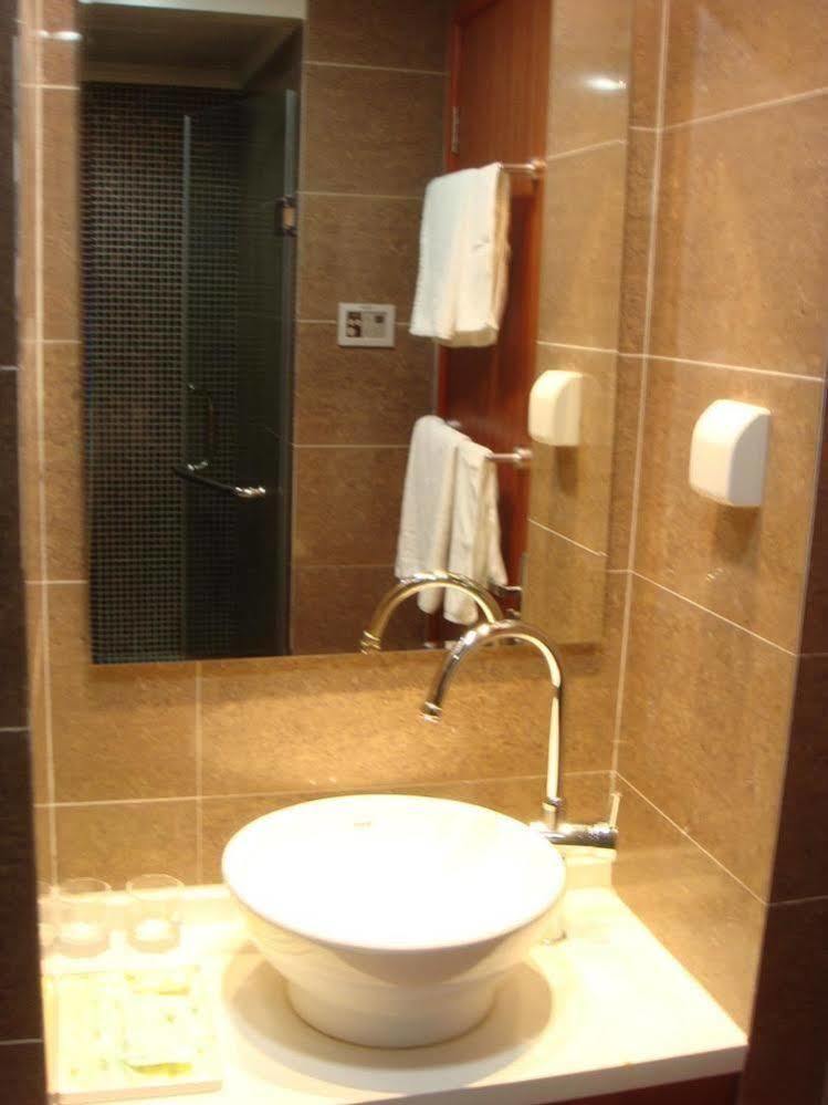 Xuan Yi Hotel Apartment Nanking Exteriér fotografie