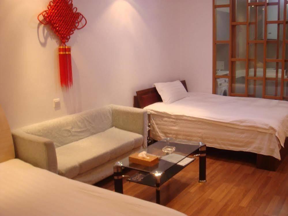 Xuan Yi Hotel Apartment Nanking Exteriér fotografie